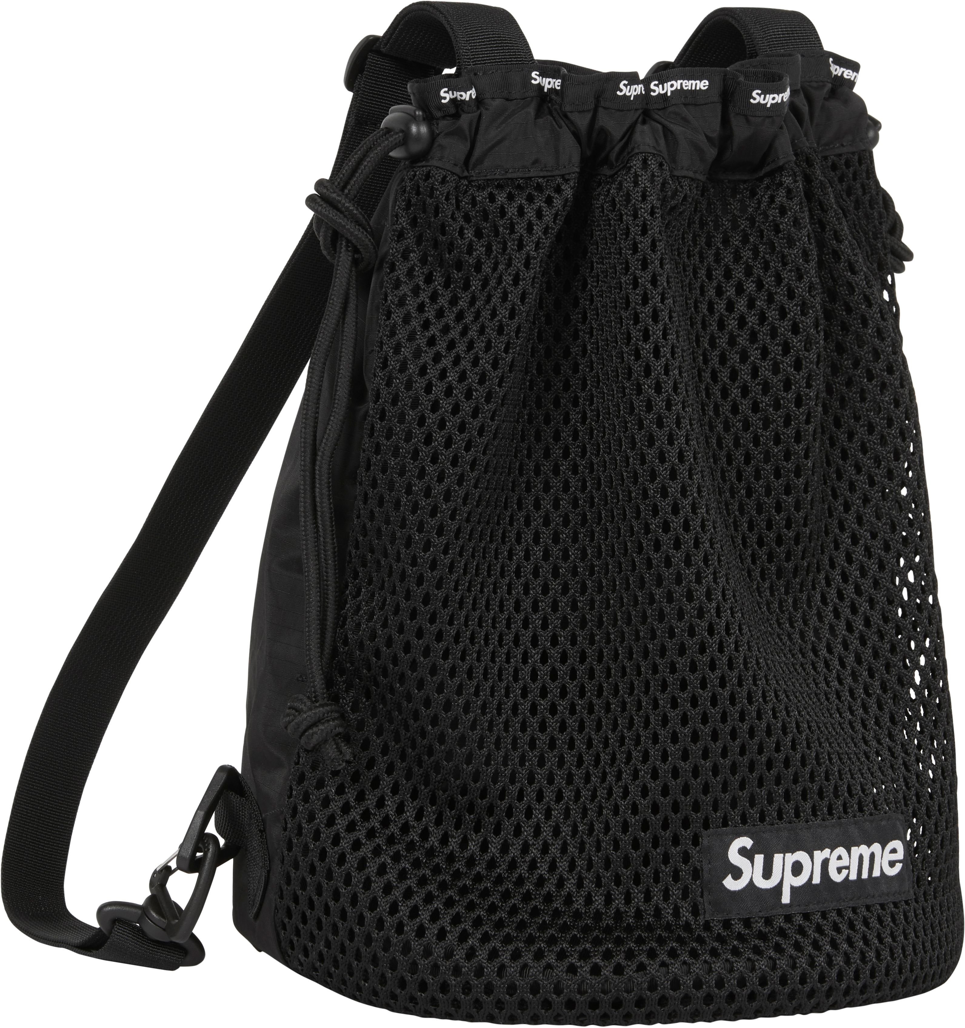 Mesh Small Backpack view 25